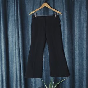 NWOT EDUN Black Flared Trouser/ high quality black pants